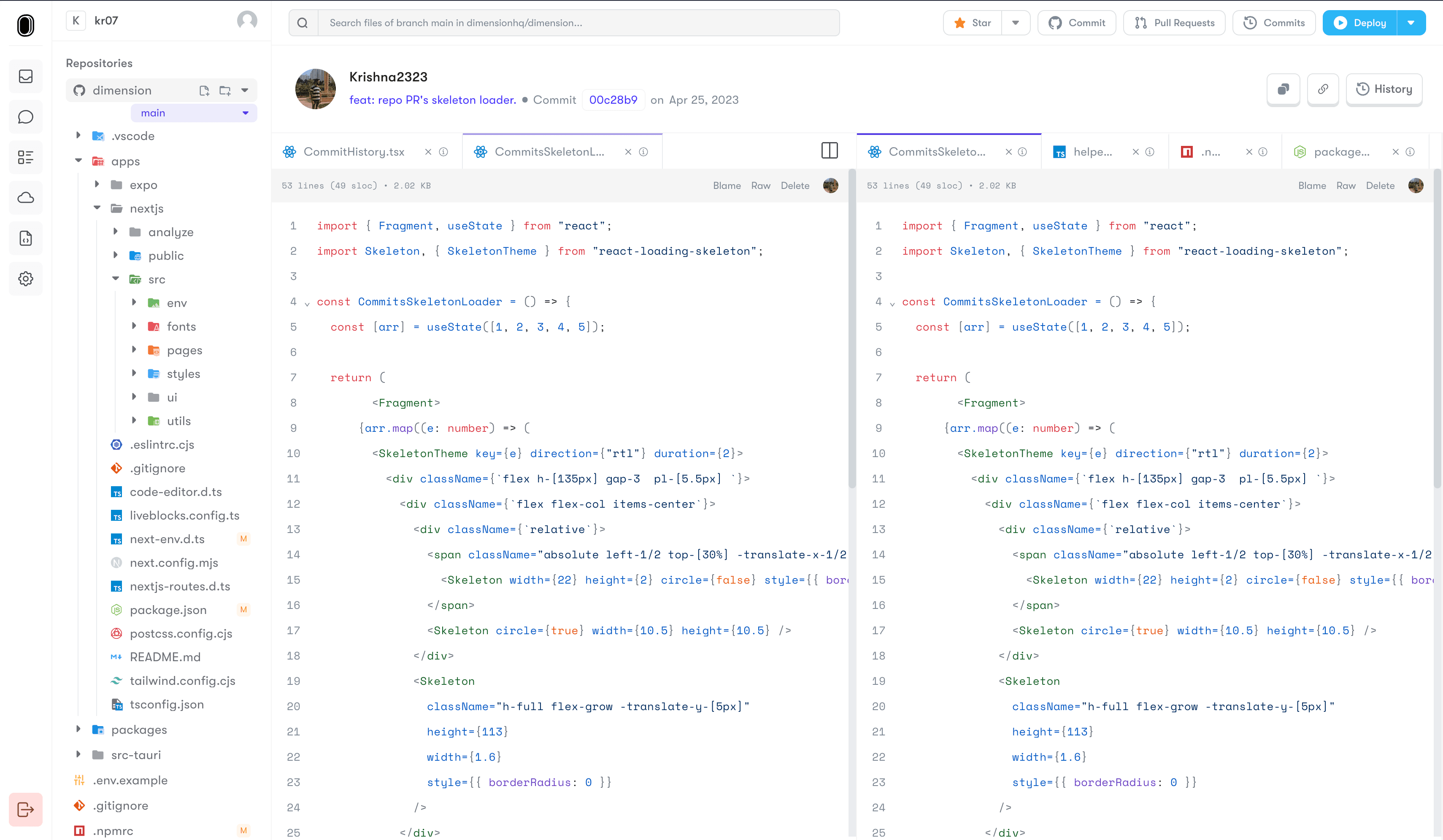 Code editor by Krishna