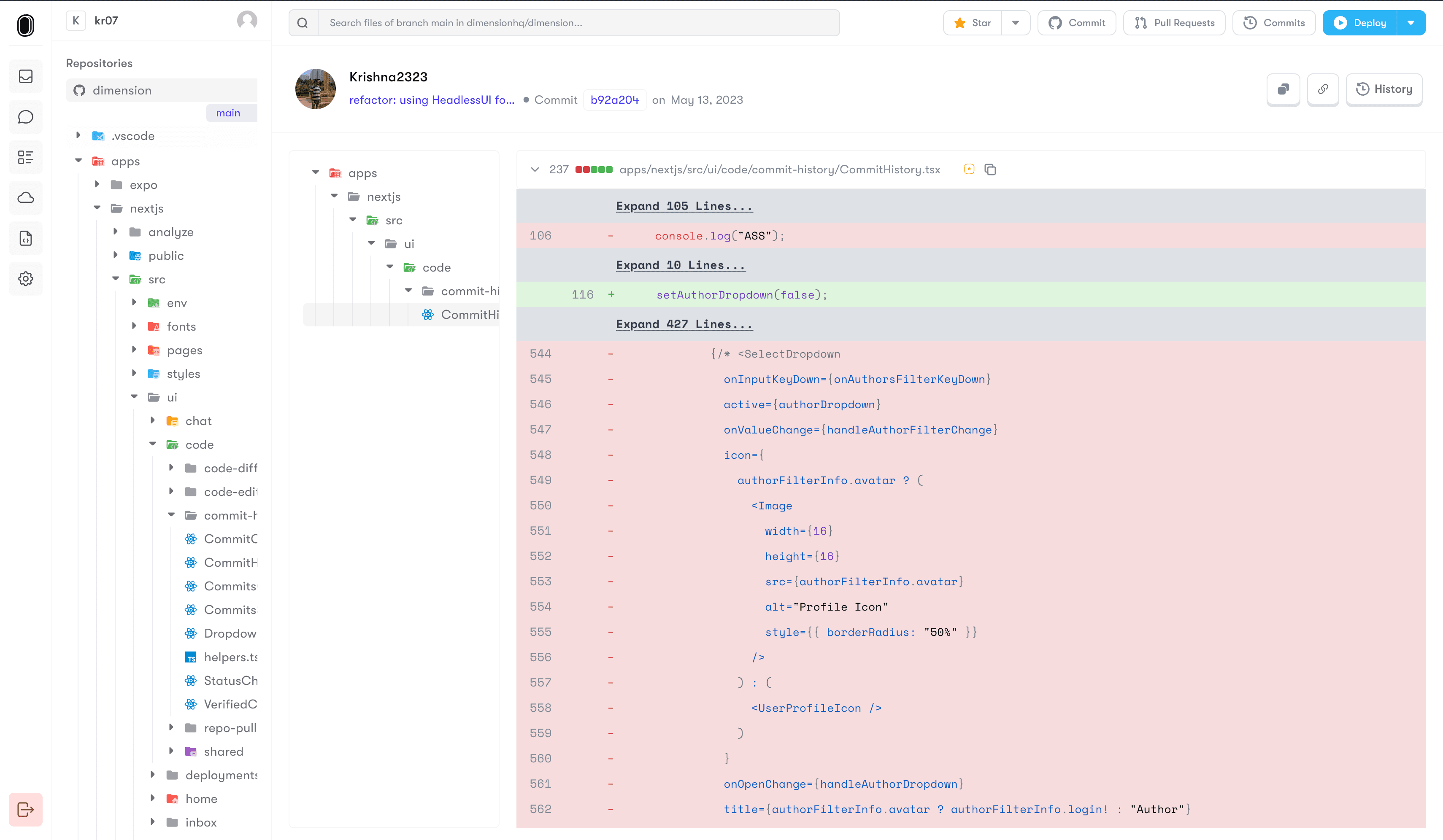 Code editor by Krishna