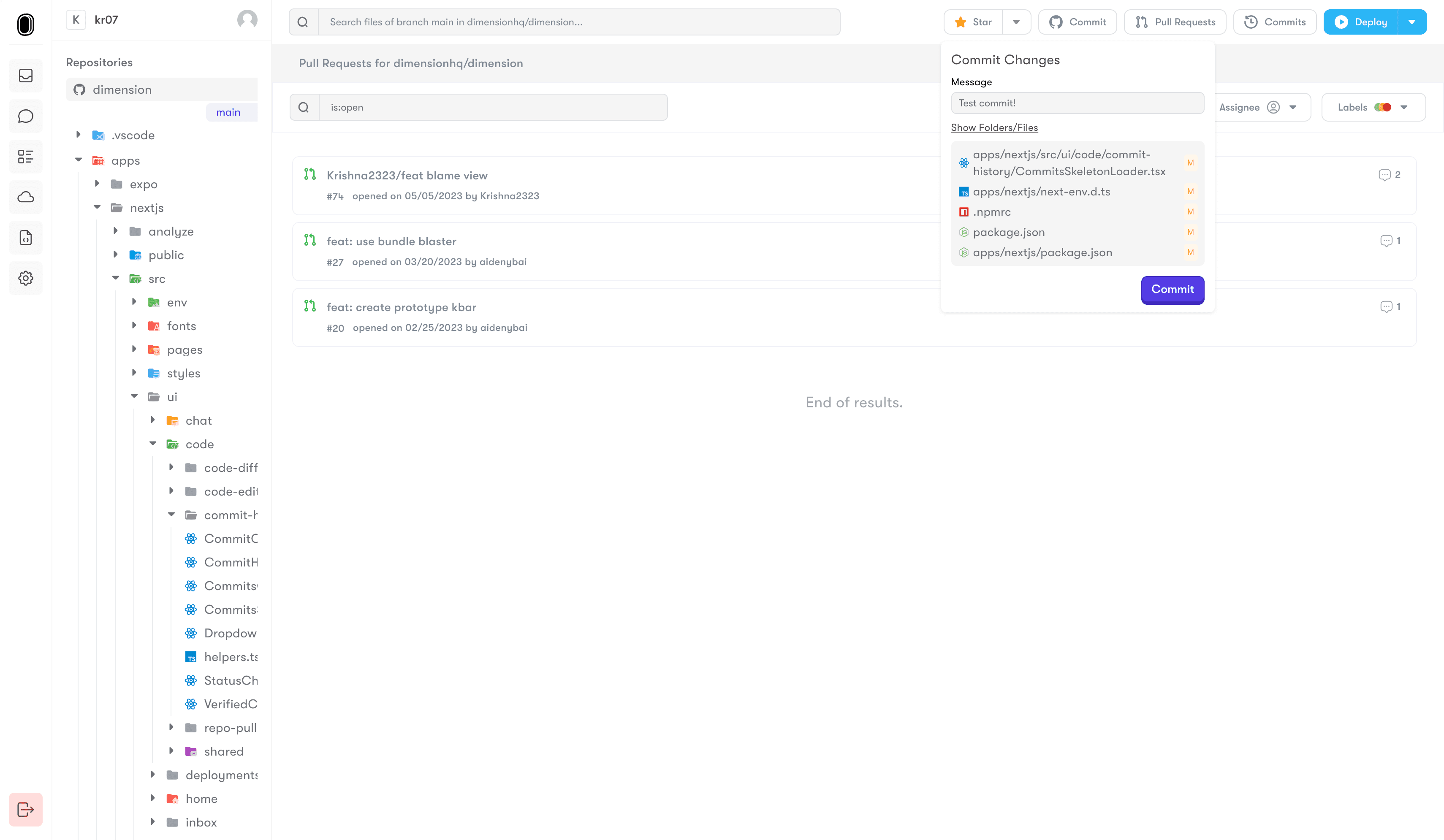 Code editor by Krishna