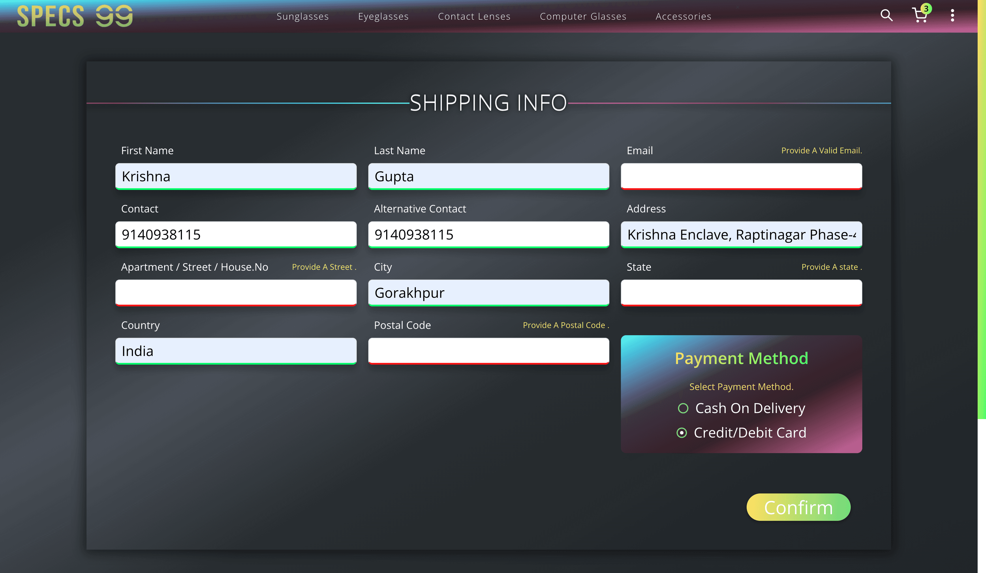 Code editor by Krishna